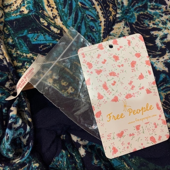 Free People Lady Luck Print Tunic - Picture 5 of 5